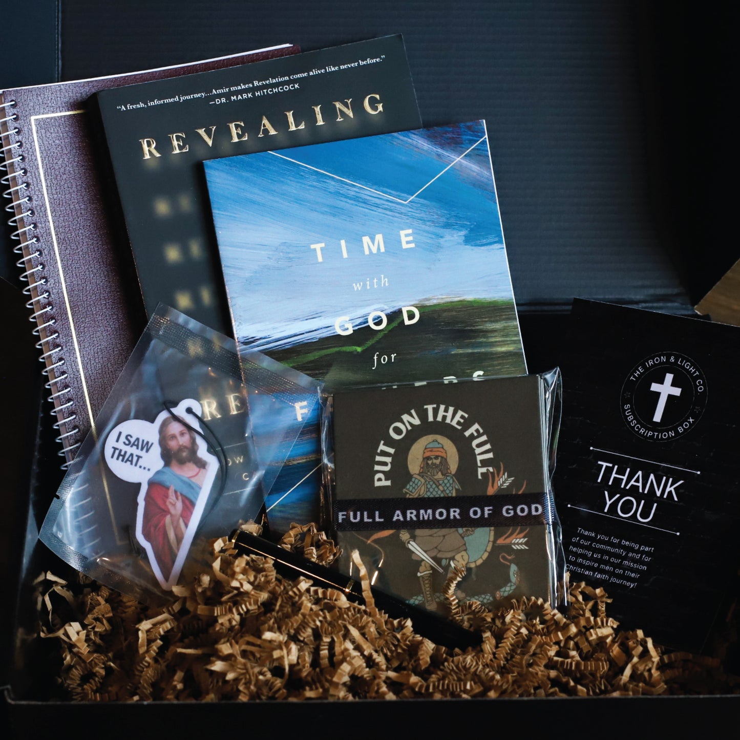 Faith Box Subscription for Christian Men