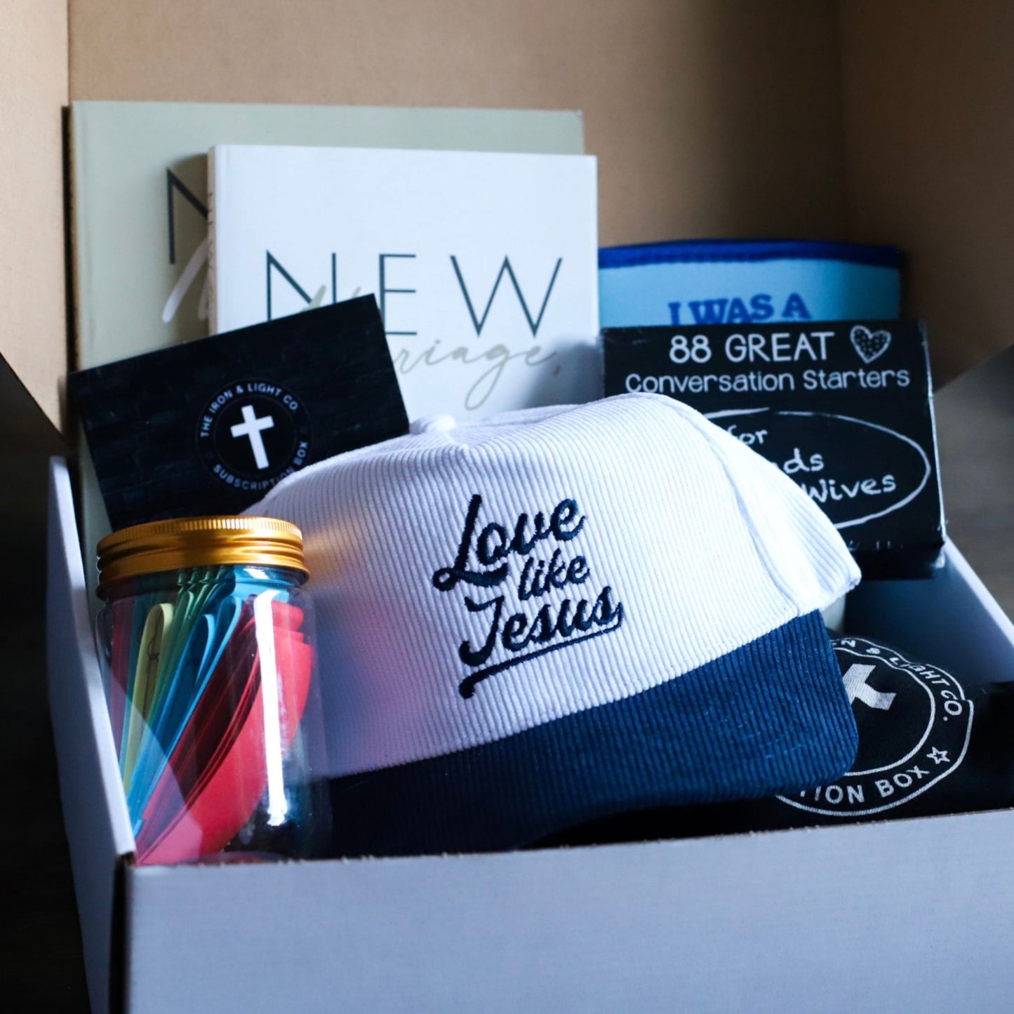 Faith Box Subscription for Christian Couples